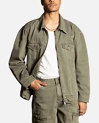 Saint Morta Men's Oversized Denim Jacket