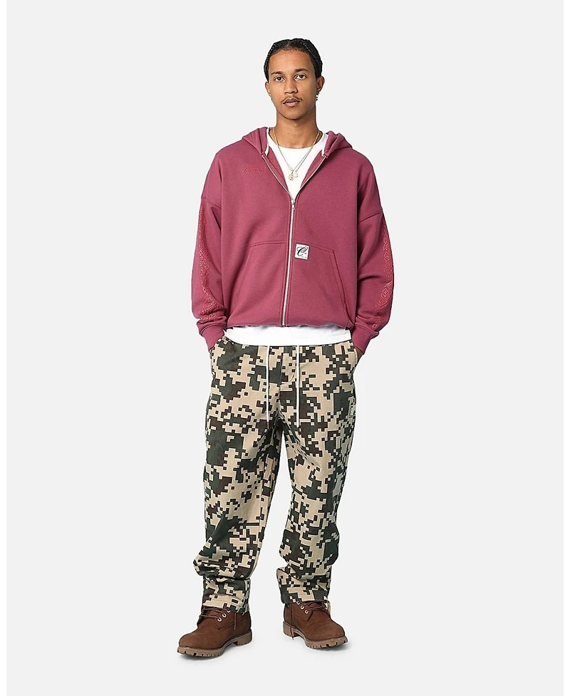 Carre Men's Digi Jogger Pants - XXXLarge, Green