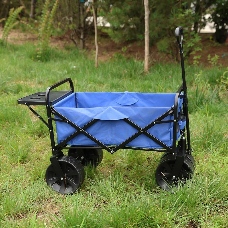 Streamdale Furniture Folding Wagon Garden Shopping Beach Cart