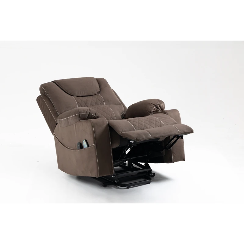 Electric Lounge Chair for Elderly Relaxation