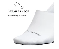 Feetures Men's Elite Ultralight Invisible Socks - Anti-Slip Sport Sock Liner with Targeted Compression