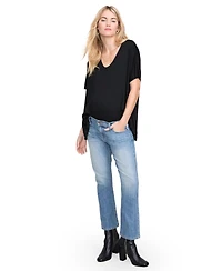 Hatch Collection Maternity Perfect Vee T-Shirt