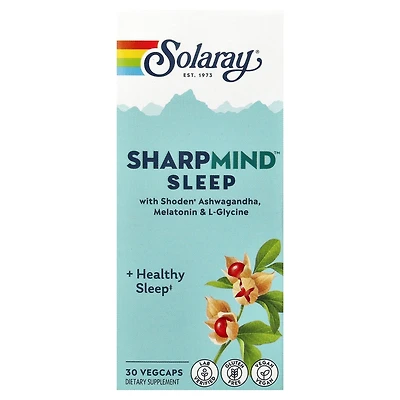 Solaray SharpMind Sleep