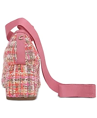 Circus Ny by Sam Edelman Della Lace-Up Block-Heel Ballet Pumps