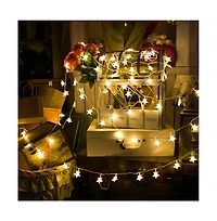 Twinkle Star String Lights Halloween Christmas Waterproof Decor