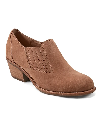 Earth Women's Jalin Almond Toe Slip-On Shooties