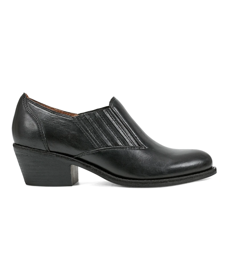 Earth Women's Jalin Block Heel Slip-On Shooties