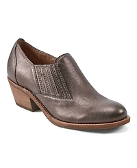Earth Women's Jalin Almond Toe Slip-On Shooties