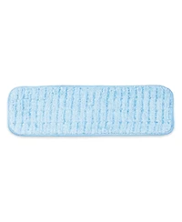 Arkwright Home Scrubbing Wet Flat Mop Refills (12 Pack) - 18", Color Options
