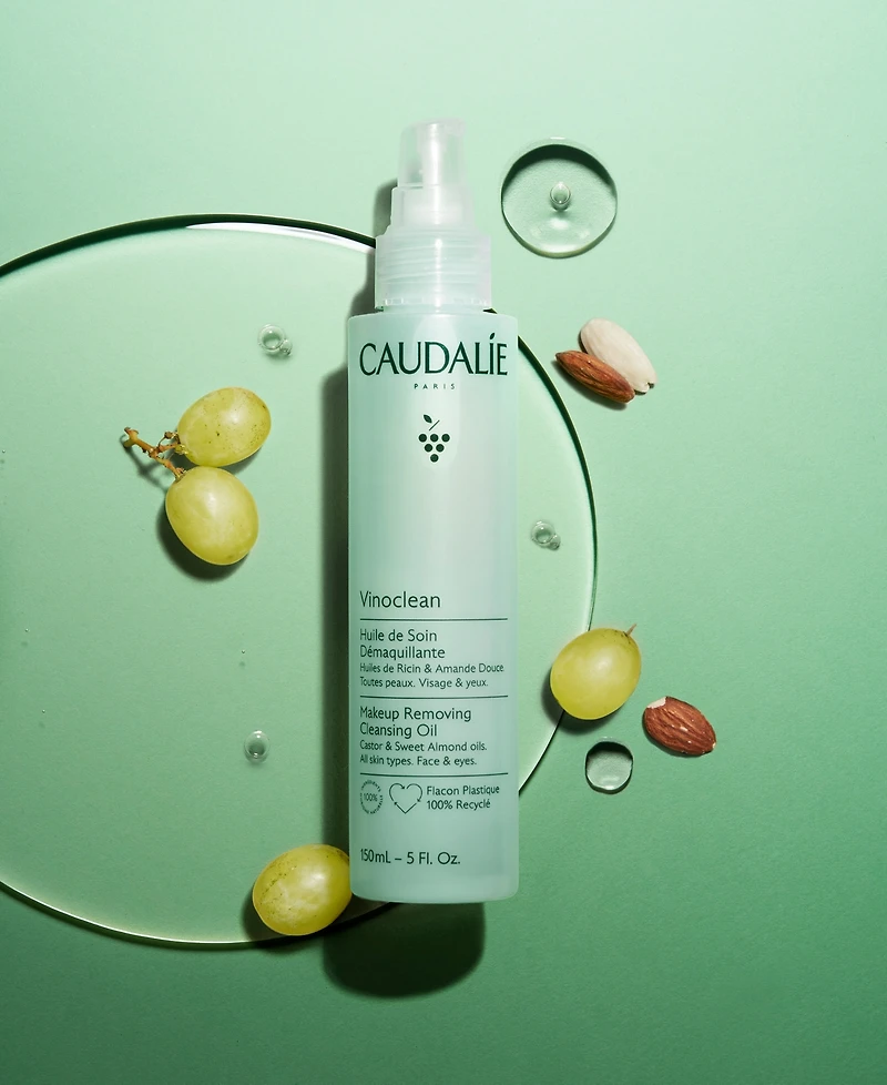 Caudalie Make-Up Removing Cleansing Oil, 3.4oz