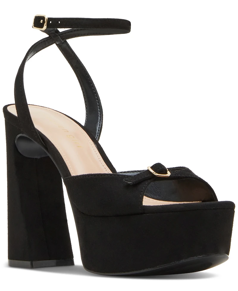 Madden Girl Mett Two-Piece Platform Dress Sandals