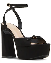 Madden Girl Mett Two-Piece Platform Dress Sandals