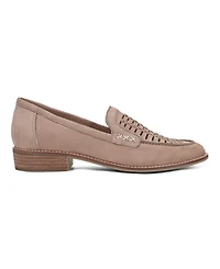 Earth Women's Elona Woven Slip-on Loafers