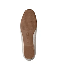 Bandolino Women's Meonna Square Toe Bow Detail Loafers