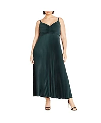 City Chic Plus Ariana Maxi Dress