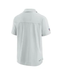 Nike Men's Miami Dolphins Sideline Lockup Performance Polo