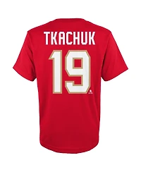 Matthew Tkachuk Big Boys and Girls Florida Panthers Player Name Number T-Shirt