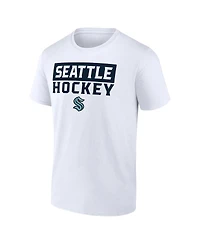 Fanatics Men's Seattle Kraken Serve Combo Pack T-Shirt