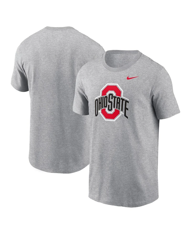 Nike Men's Ohio State Buckeyes Primetime Evergreen Logo T-Shirt