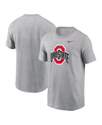 Nike Men's Ohio State Buckeyes Primetime Evergreen Logo T-Shirt