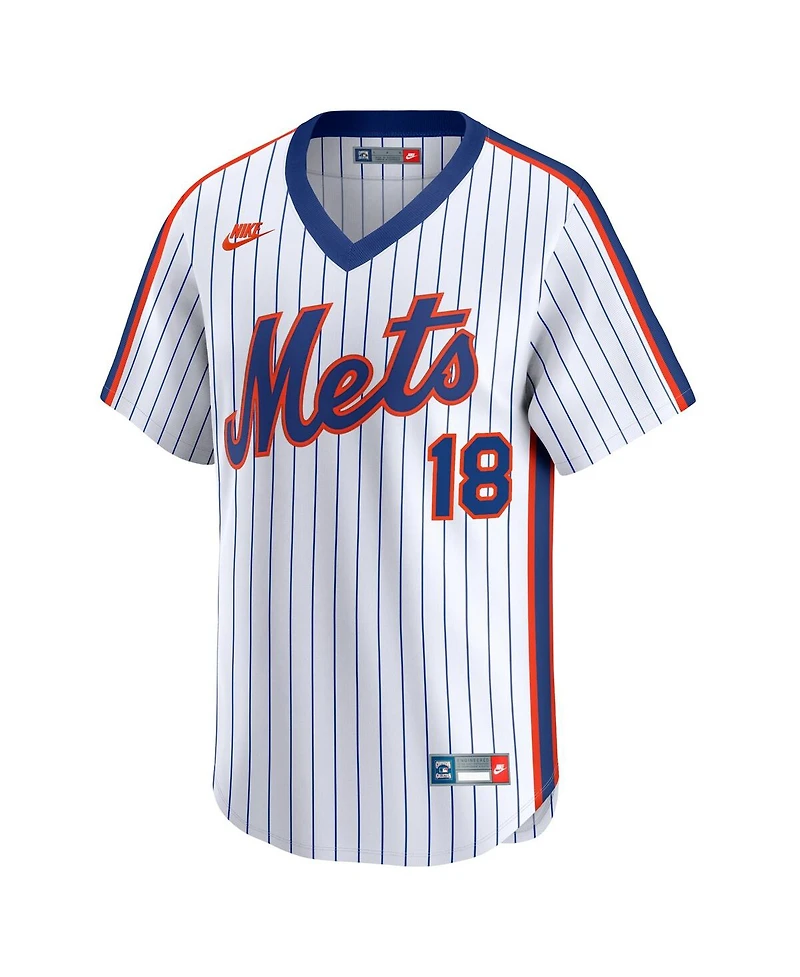 Nike Women's Navy New York Mets Darryl Strawberry Throwback Cooperstown Limited Jersey