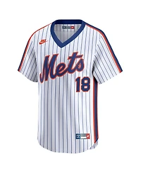 Nike Women's Navy New York Mets Darryl Strawberry Throwback Cooperstown Limited Jersey