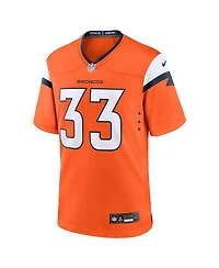 Nike Men's Javonte Williams Denver Broncos Alternate Game Jersey