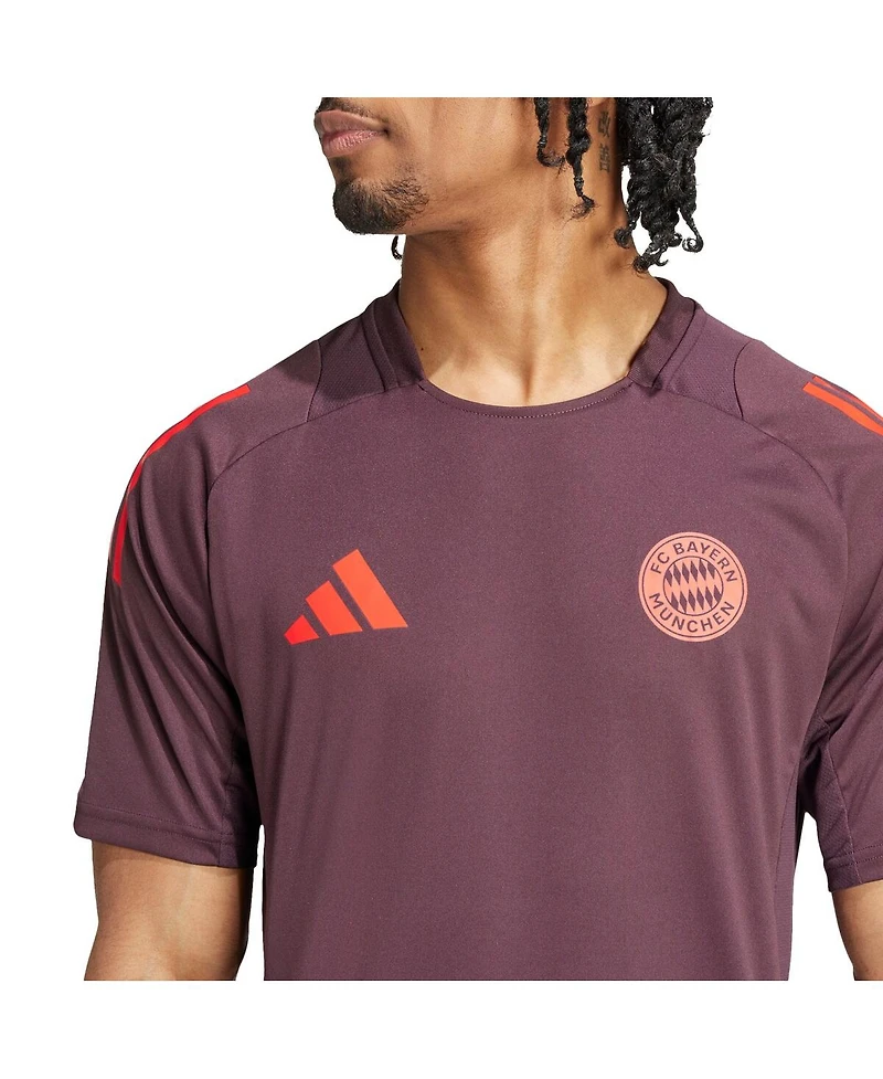 Adidas Men's Maroon Bayern Munich 2024/25 Aeroready Training Jersey