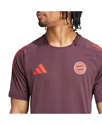 Adidas Men's Maroon Bayern Munich 2024/25 Aeroready Training Jersey