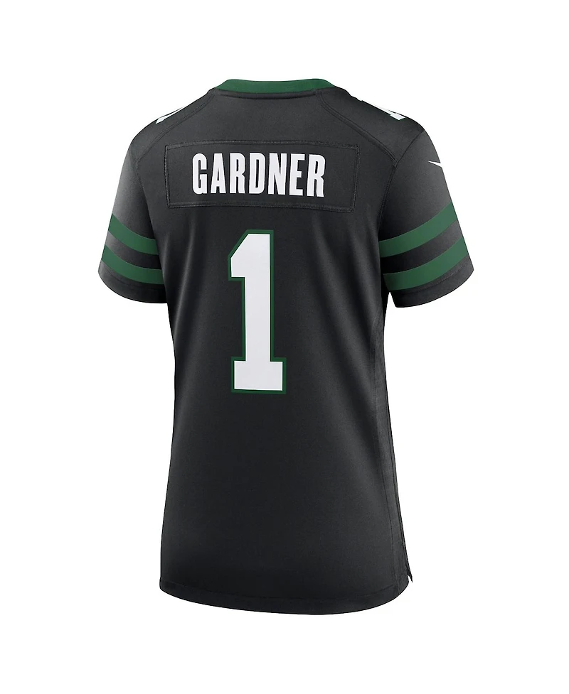 Nike Women's Ahmad Sauce Gardner Legacy New York Jets Game Player Jersey