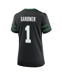 Nike Women's Ahmad Sauce Gardner Legacy New York Jets Game Player Jersey