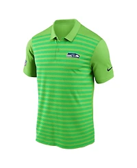 Nike Men's Neon Seattle Seahawks 2024 Sideline Victory Performance Polo