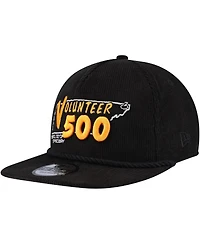 New Era Men's Bristol Motor Speedway Volunteer 500 Retro Cord Golfer Adjustable Hat