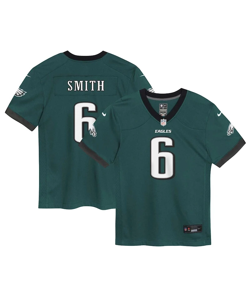 Nike Preschool DeVonta Smith Midnight Philadelphia Eagles Game Jersey