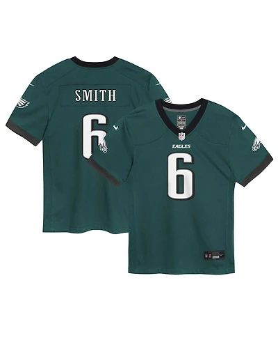 Nike Preschool DeVonta Smith Midnight Philadelphia Eagles Game Jersey