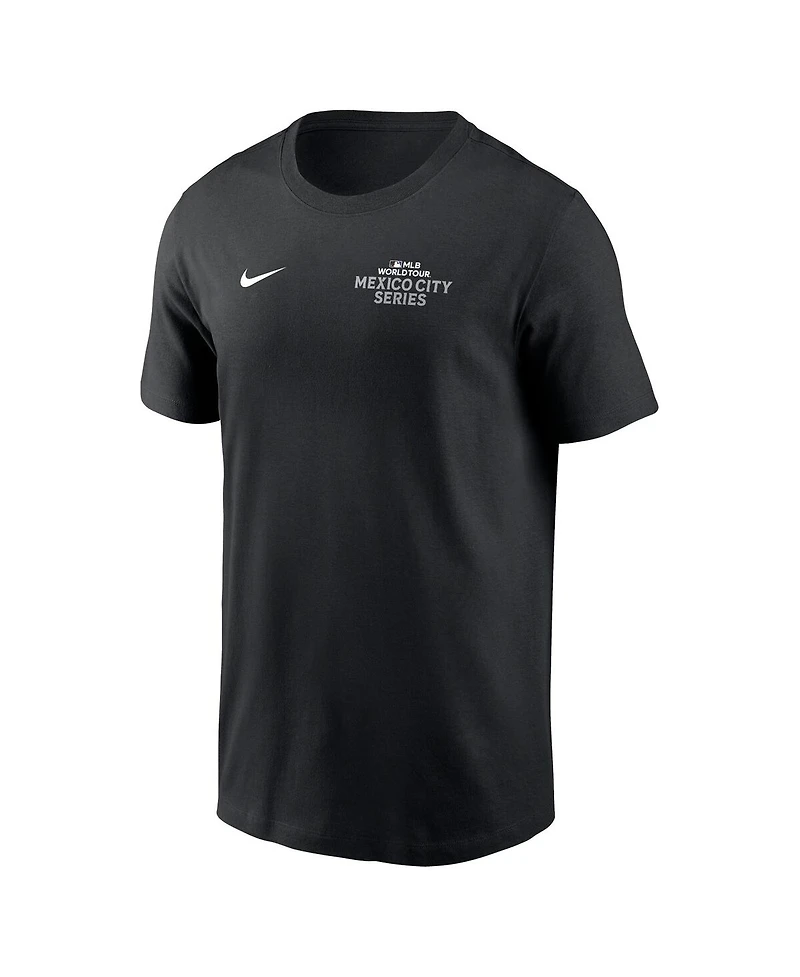 Nike Men's Colorado Rockies 2024 Mlb World Tour Mexico City Series T-Shirt