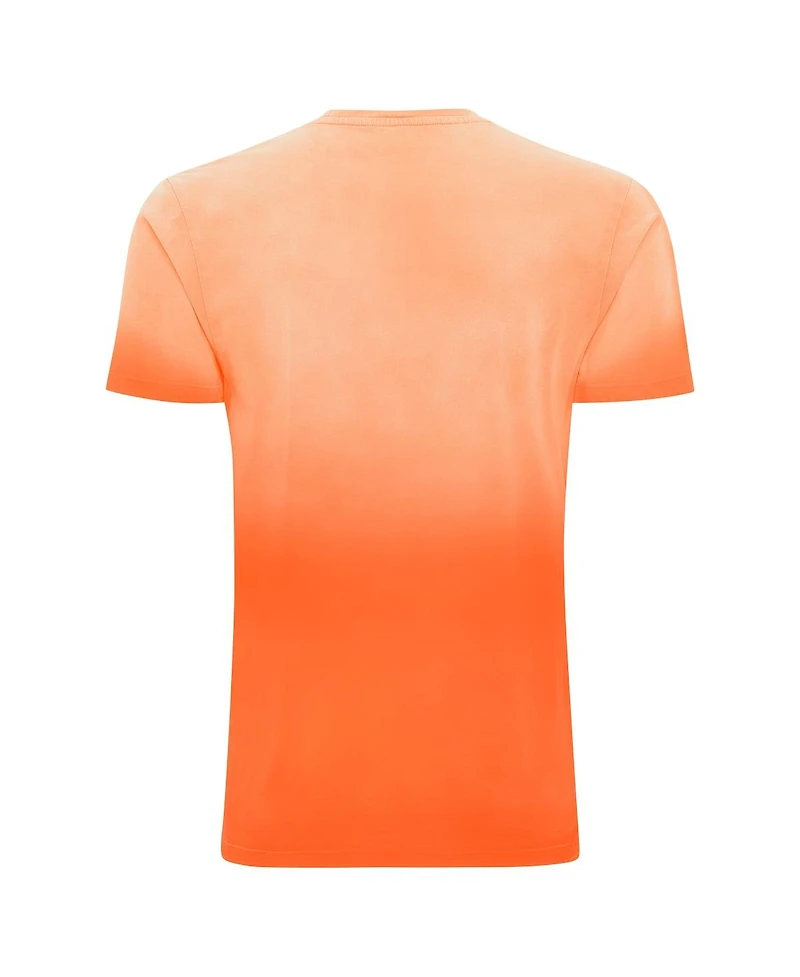 Sportiqe Men's and Women's New York Knicks Bingham Sun-Fade T-Shirt
