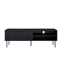 Amber & Emily Tv Stand with Fluted Doors for TVs up to 75"