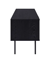 Amber & Emily Tv Stand with Fluted Doors for TVs up to 75"