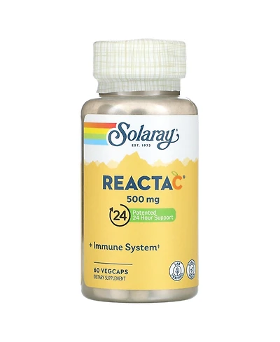 Solaray Reacta-c 500 mg