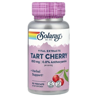 Solaray Vital Extracts Tart Cherry