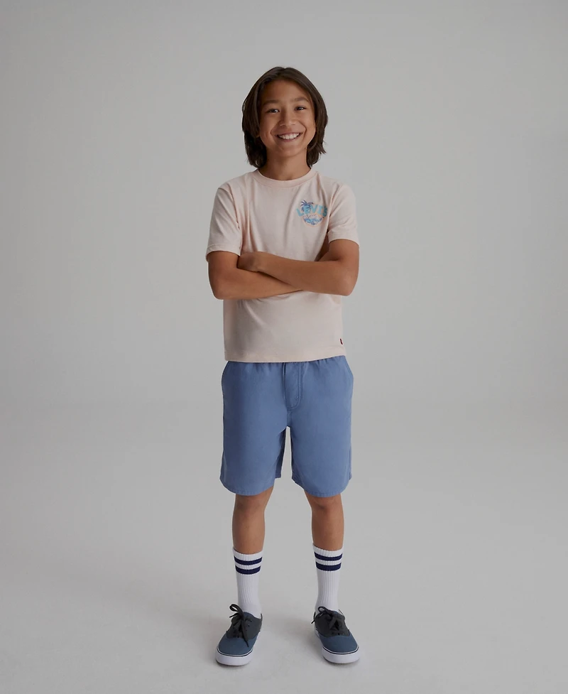 Levi's Big Boys Skinny Fit Dobby Shorts