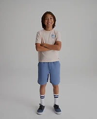 Levi's Big Boys Skinny Fit Dobby Shorts