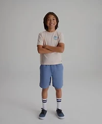 Levis Big Boys Scenic Summer Tee Skinny Fit Dobby Shorts