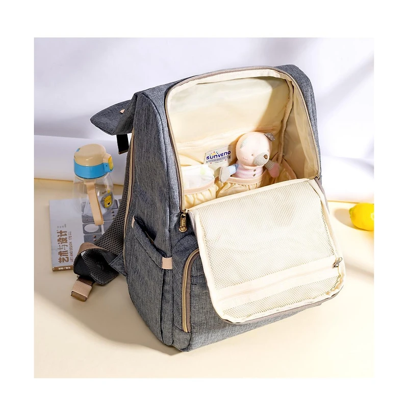 Sunveno Canvas Family Diaper Knapsack