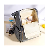 Sunveno Canvas Family Diaper Knapsack