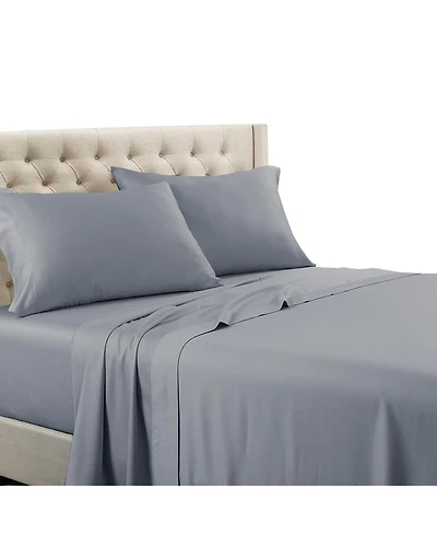 Egyptian Linens Easy Care Sheet Set - Solid 650 Thread Count, Twin Xl