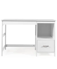 47.5'' Computer Desk Trestle Desk Writing Study Workstation