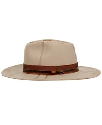Angela & William Vintage-Like Felt Fedora Ranch Hat