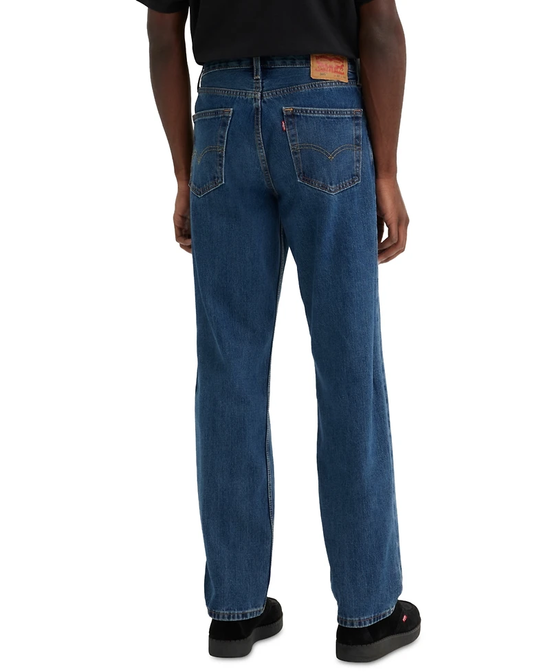 Levi's Men's 505 Regular Fit Stretch Jeans